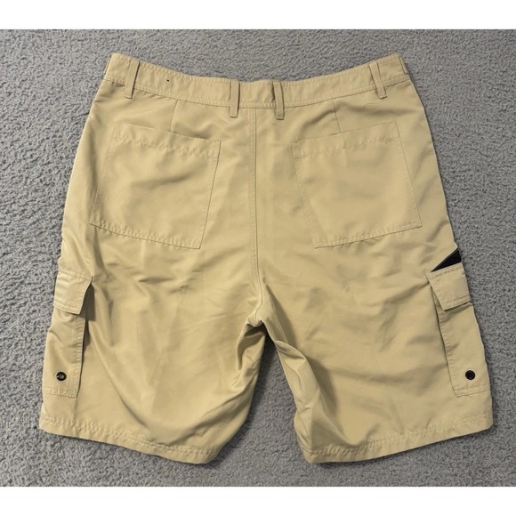 Pelagic Socorro Walk Shorts Mens Sz 38 Fishing Outdoor Performance Khaki - Picture 2 of 5